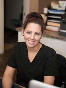 Pic of Riverview Chiropractic Office Manager Alycia Hutchins