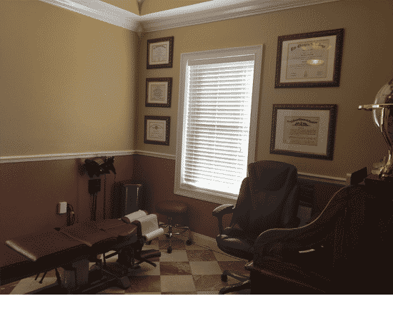 Image of Nicely Decorated Patient Room at Leading Brandon Chiropractor Office