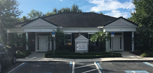 Entrance to Leading Chiropractic Office in Brandon FL