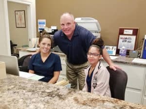 Image of Dr Dennis O'Hara and Riverview Chiropractic Office Team