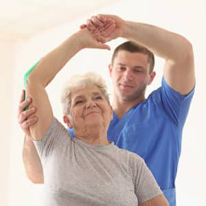 Brandon Chiropractor Guiding Riverview Grandma on Active Release Technique