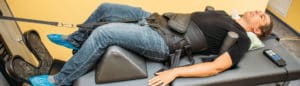 Brandon Man Getting Spinal Decompression Therapy in Riverview