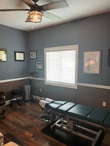 Pic of Patient Chiropractor Room at Absolute Wellness Centers Riverview Office