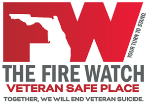 The Fire Watch Veteran Safe Place Logo for Chiropractors Who Serve Veterans in Riverview FL