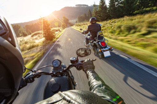 Two Riders Previously Involved in Motorcycle Accident Happily Driving After Visiting Riverview Chiropractor
