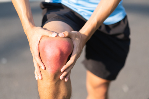 Runner in Riverview Florida Experiencing Knee Pain In Need of Personal Injury Chiropractor