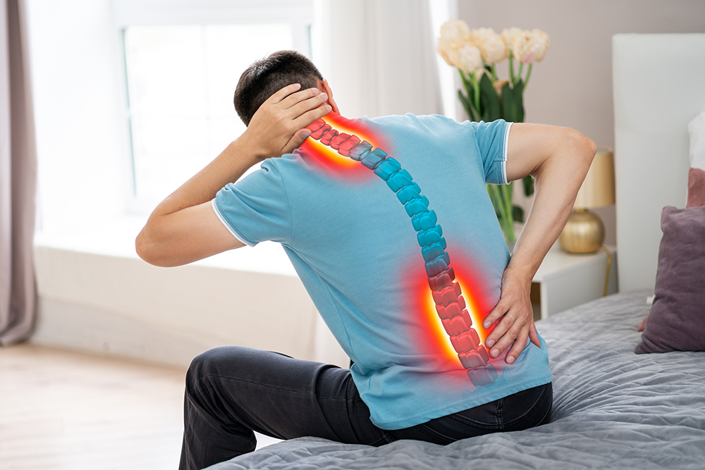 Brandon FL Man Suffering From Disc Injuries In Need of Chiropractor's Services