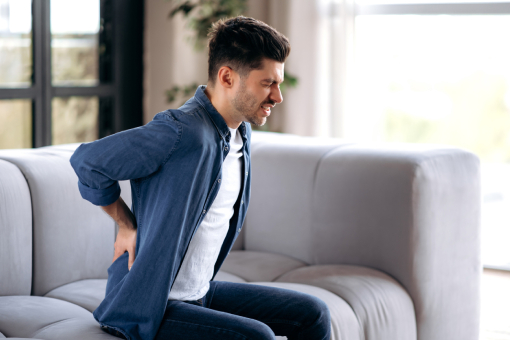 Riverview Florida Man with Disc Injury in Need of Chiropractor's Services
