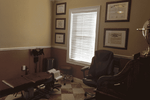 Office in Brandon Florida of Slip and Fall Injury Chiropractor