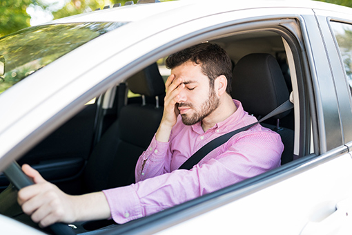 Brandon Florida Man On The Way To An Accident Chiropractor's Clinic
