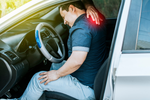 Riverview Driver Who Got Into Accident But Did Not Go To Chiropractor Suffering Neck Pain