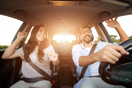 Riverview Couple Enjoying The Ride After Visiting Accident Chiropractor