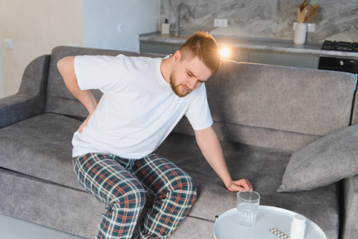 Brandon Florida Man Suffering Back Pain Due To Work Injury In Need of Chiropractor