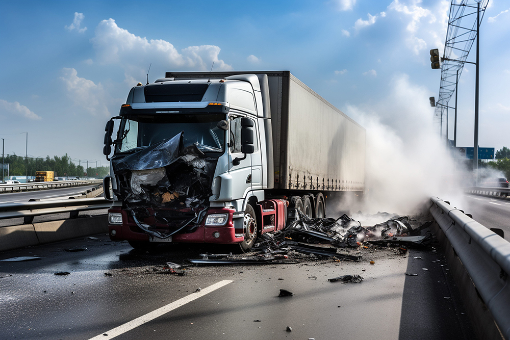 Truck Accident Causing Injury To a Man Seeking Chiropractor Treatment in Brandon Florida